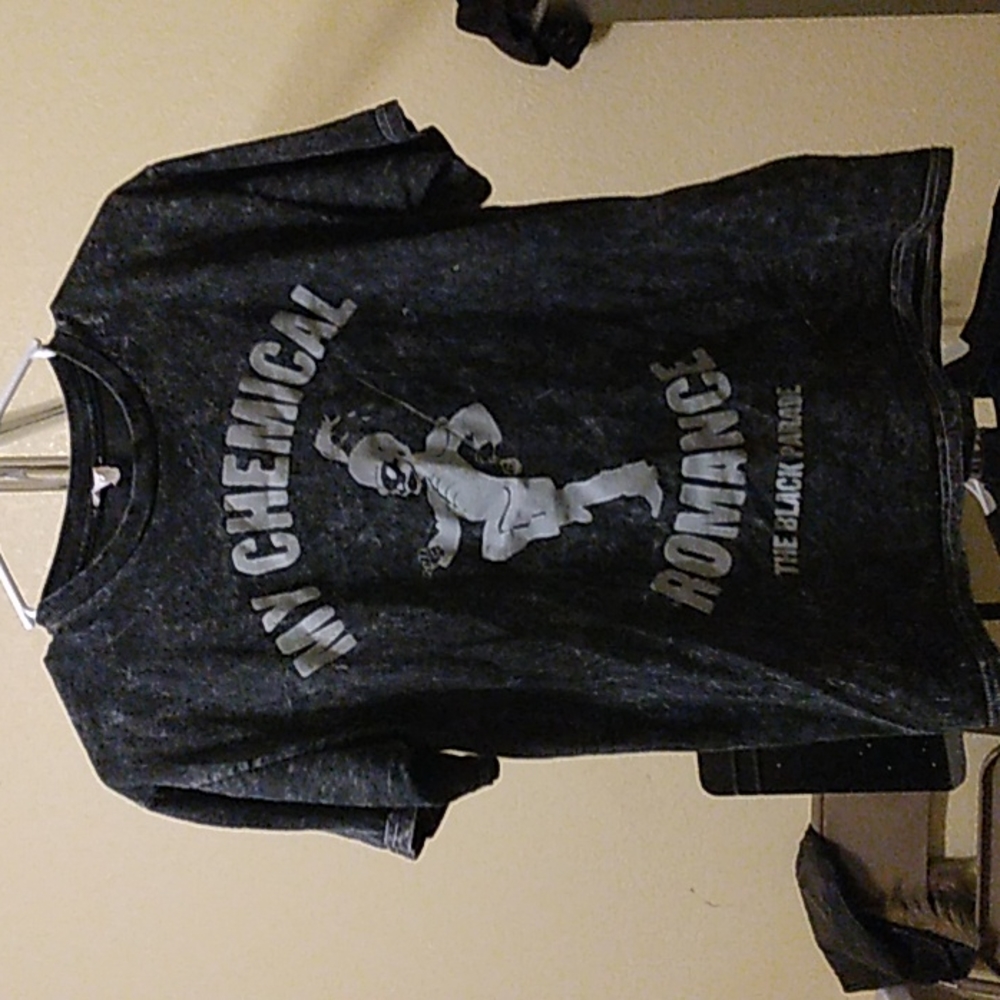 My Chemical Romance The Black Parade Mineral Wash Shirt